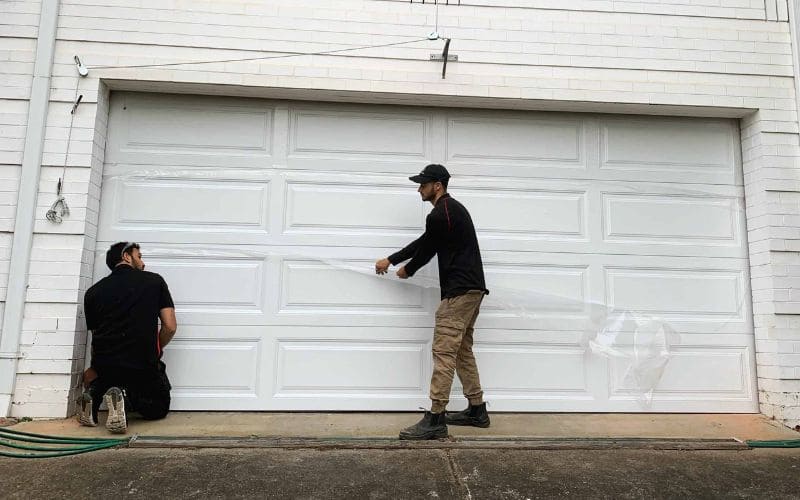 New garage door installation San Diego