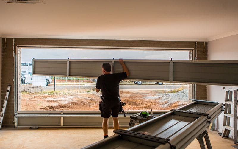 Garage door panel replacement San Diego
