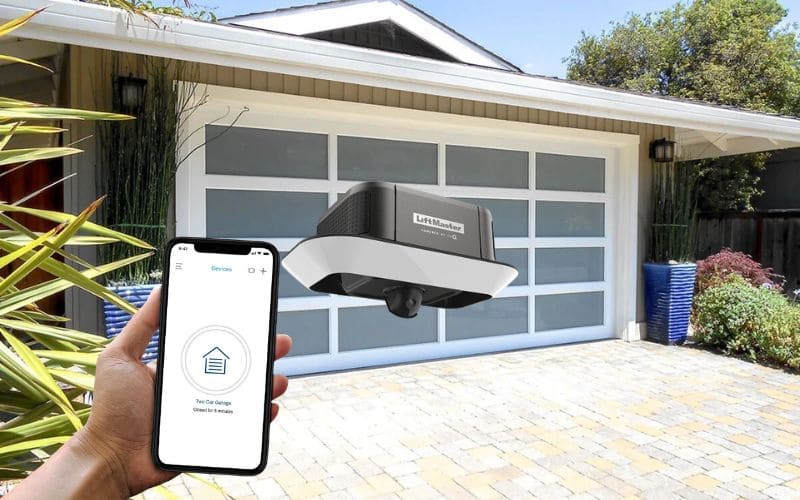 Smart garage setup San Diego