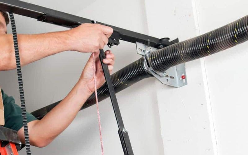 Garage door spring replacement San Diego